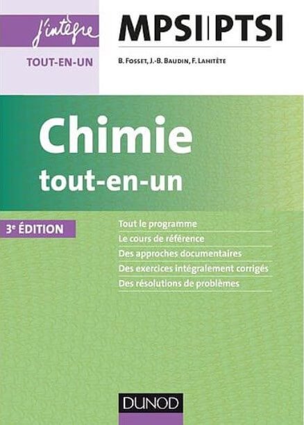 Page de garde Chimie
