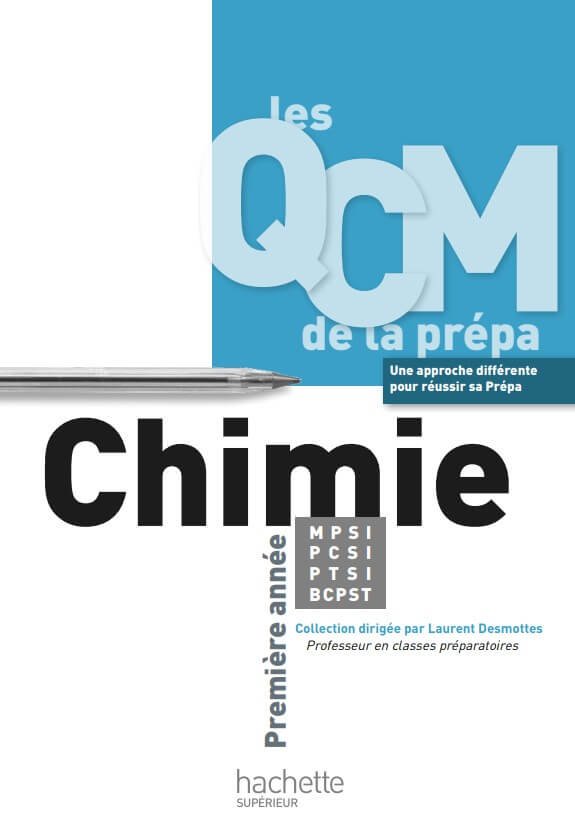 Page de garde Chimie