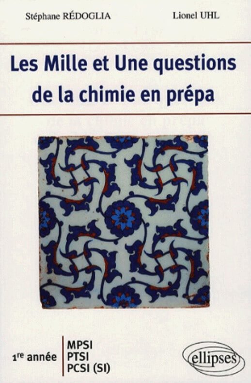 Page de garde Chimie