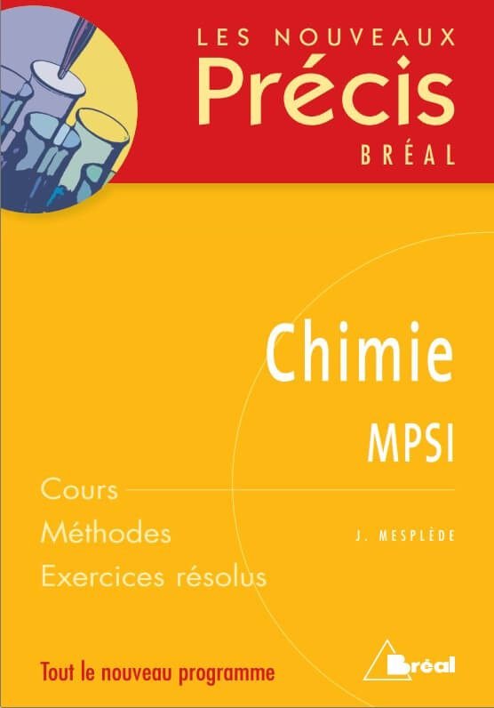 Page de garde Chimie