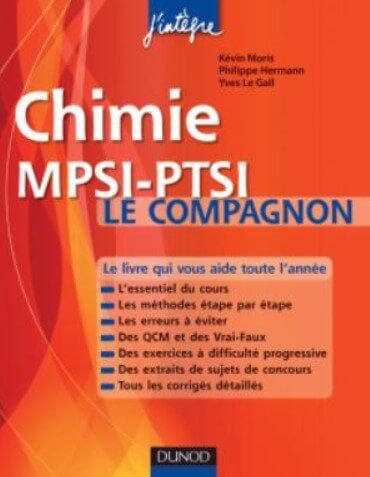 Page de garde Chimie