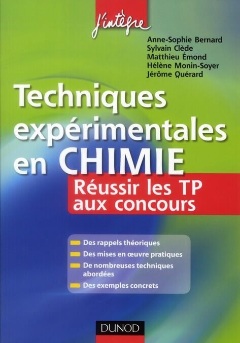 Page de garde Chimie