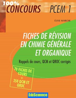 Page de garde Chimie