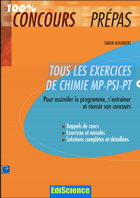 Page de garde Chimie