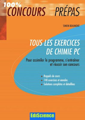 Page de garde Chimie