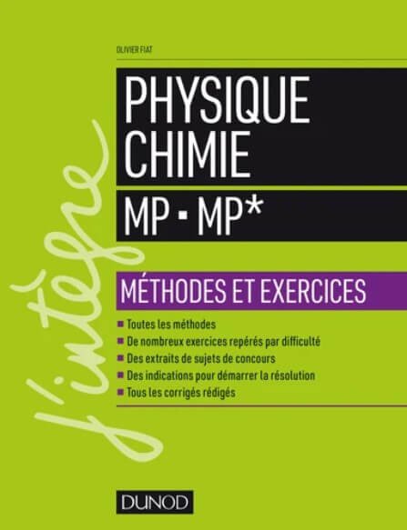 Page de garde Chimie