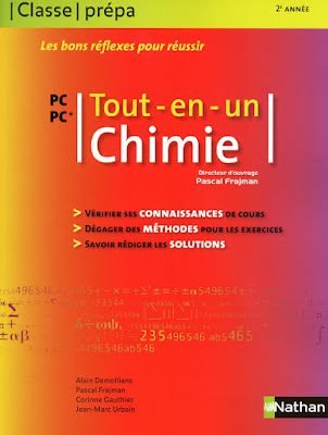 Page de garde Chimie