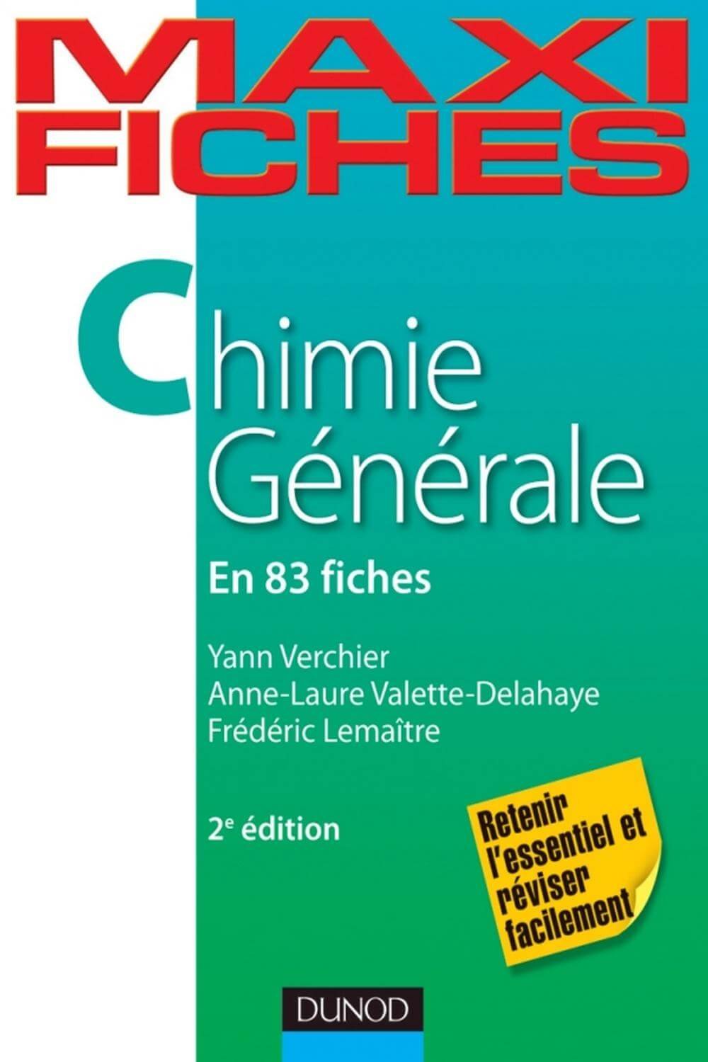 Page de garde Chimie