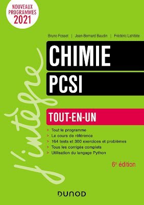 Page de garde Chimie