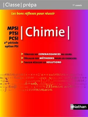 Page de garde Chimie