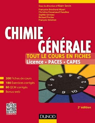 Page de garde Chimie