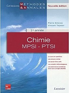 Page de garde Chimie