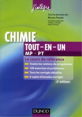 Page de garde Chimie