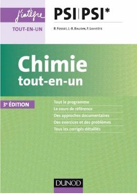 Page de garde Chimie