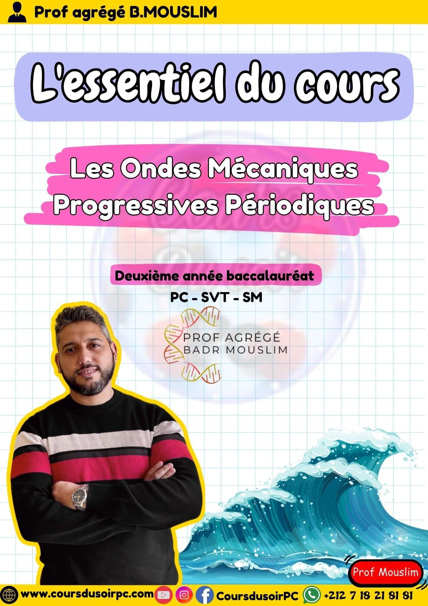 Cours ondes mécaniques - Illustration 1