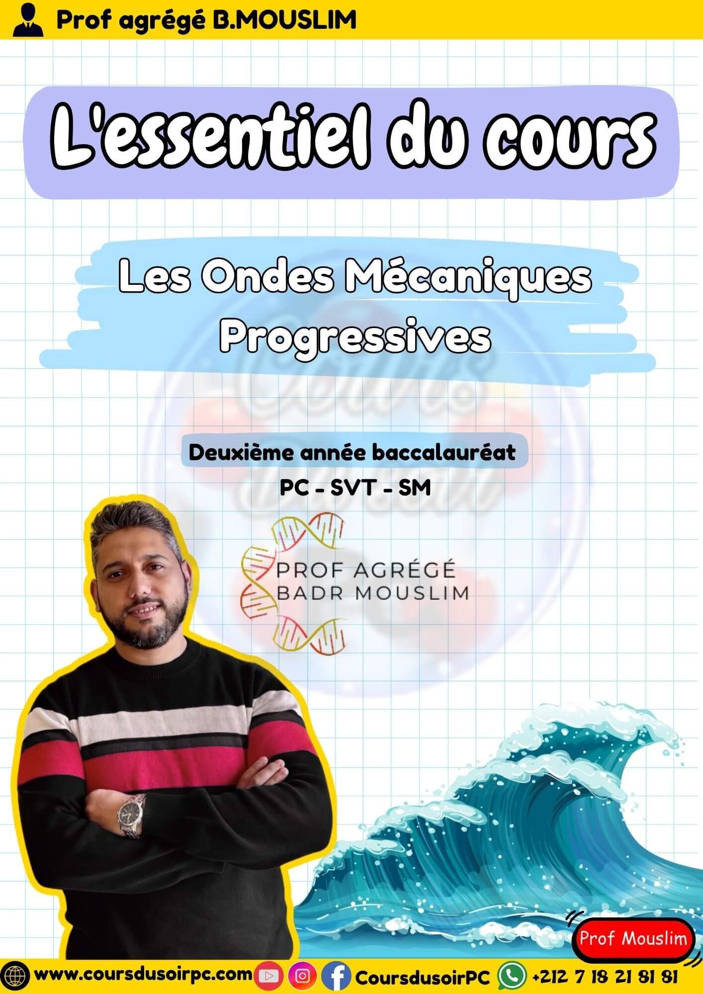 Cours ondes mécaniques - Illustration 1